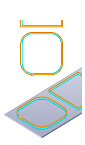 Knife Cutting, 2½ Axis