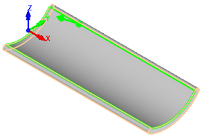 Drive Surface, highlighted