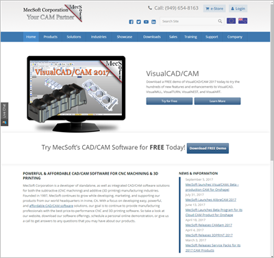 Go to the MecSoft.com Website
