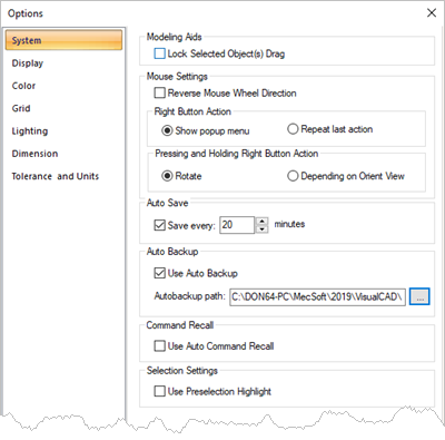 options-system-dialog