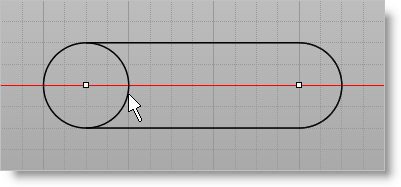 Repeat for the circle portion on the other side