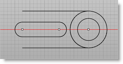 Repeat the extend curve for the line at the bottom