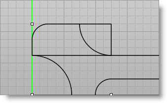 The created Arc is shown