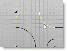 Hold down the Ctrl key to select multiple geometries