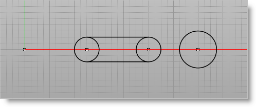 Repeat the line for lower quadrant points