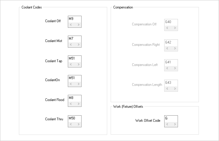 The Misc section of the Post-Processor Generator (PPG) dialog for our haas-blog.spm post definition file.