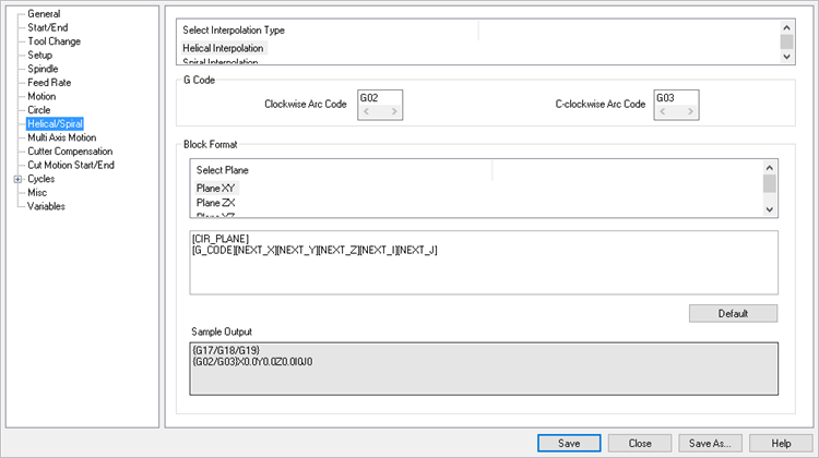 PPG Editor: Helical/Spiral Cycles