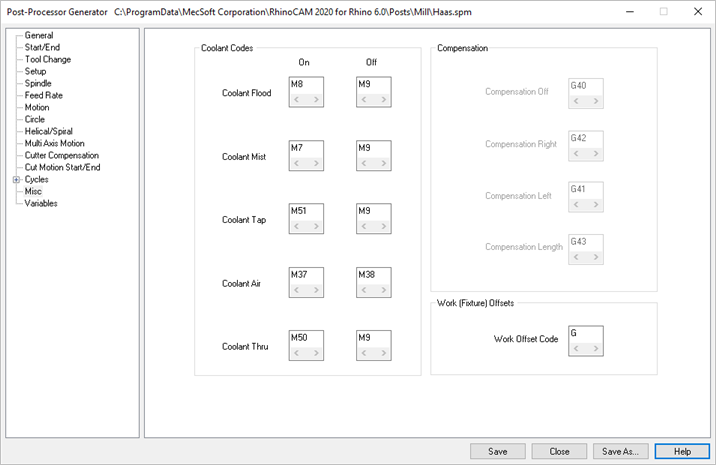 PPG Editor: Miscellaneous