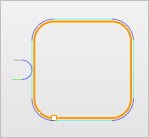 Overlap Distance not set