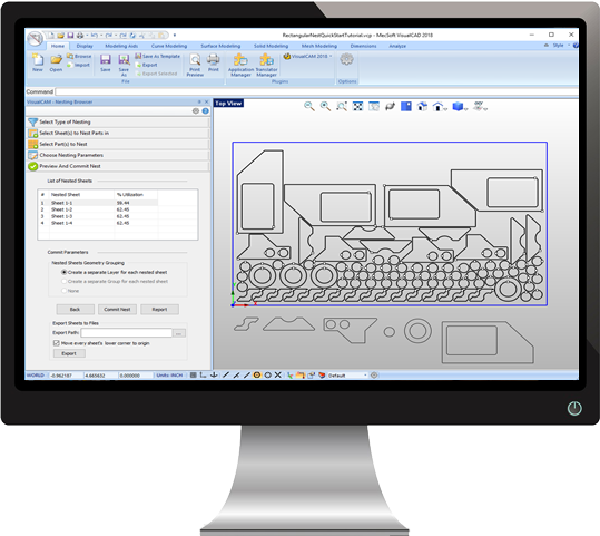 The VisualCAM NEST Module