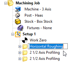 Edit the Operation's Name