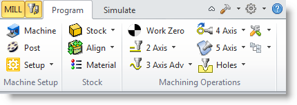Example Ribbon Style: Office 2010 Silver