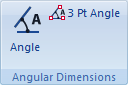 &nbsp;Angular Dimensions Pane - Dimensions Ribbon Bar