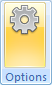 Home Ribbon Bar - Options Pane