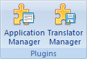 Home Ribbon Bar - Plugins Pane
