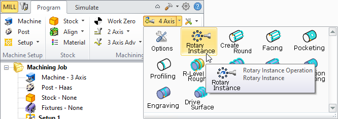 Rotary Instance Menu Item&nbsp;