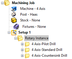 Creating/Editing operations under a Rotary Instance operation&nbsp;
