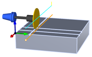 Saw Cutting Tool Default Orientation