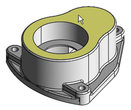 Select Surface from Solid