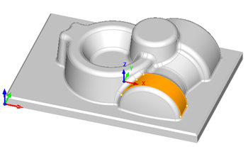 Surface Boundary selected