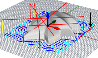 Include Inprocess Stock in Skim Clearance Computations