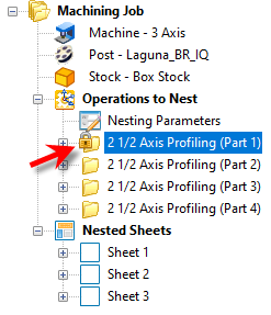 Suppressed Operation Icon