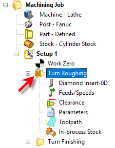 Suppressed Operation Icon