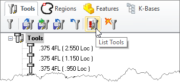 MILL Module shown, Similar for MILL-TURN, TURN and Profile-NEST