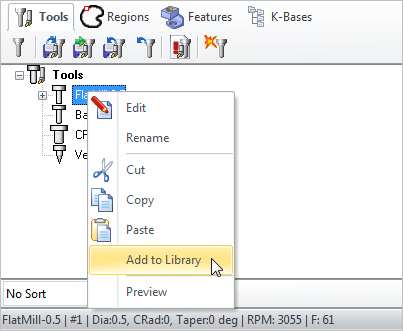 Add Tool to Library