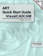 VisualCAD/CAM 2020 ART Quick Start