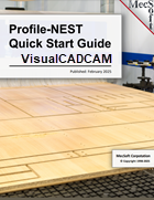 VisualCAD/CAM 2020 Profile-NEST Quick Start