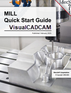 VisualCAD/CAM 2020 MILL Quick Start