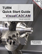 VisualCAD/CAM 2020 TURN Quick Start