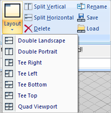 Viewport Menu