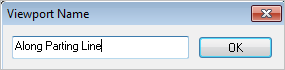 Viewport Name Dialog