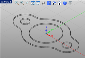 Wireframe Display Enabled