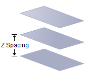 Z Instance Toolpath, Toolpath Editor